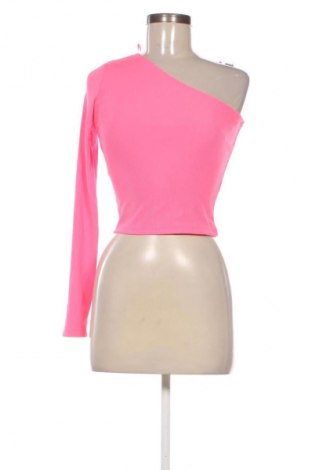 Bluzka damska Bershka, Rozmiar S, Kolor Różowy, Cena 62,99 zł