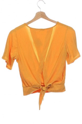 Bluză de femei Bershka, Mărime XS, Culoare Portocaliu, Preț 20,99 Lei