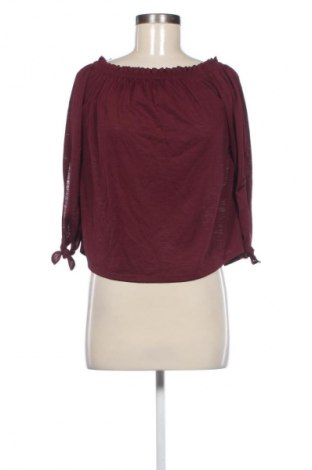 Dámská halenka Bershka, Velikost S, Barva Červená, Cena  129,00 Kč