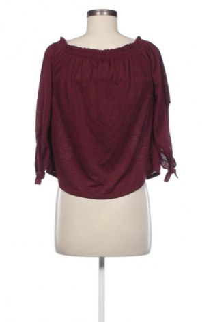 Dámská halenka Bershka, Velikost S, Barva Červená, Cena  129,00 Kč