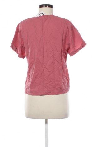 Damen Shirt Bershka, Größe S, Farbe Aschrosa, Preis 8,99 €