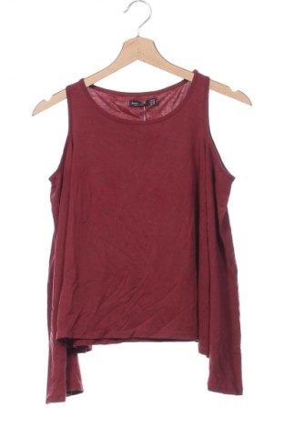 Dámská halenka Bershka, Velikost XS, Barva Červená, Cena  129,00 Kč
