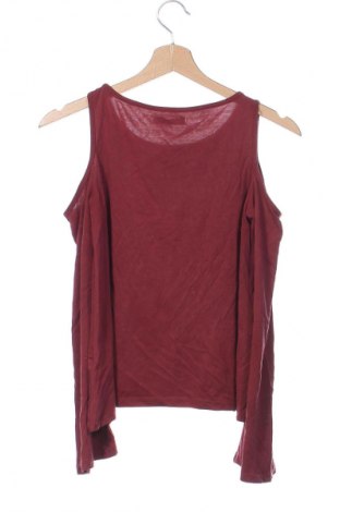 Dámská halenka Bershka, Velikost XS, Barva Červená, Cena  129,00 Kč