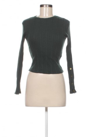Damen Shirt Bershka, Größe S, Farbe Grün, Preis 5,99 €
