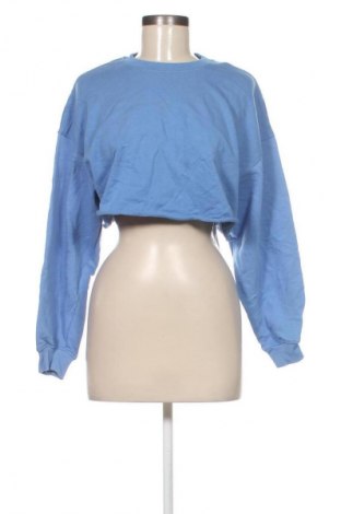 Damen Shirt Bershka, Größe M, Farbe Blau, Preis 5,99 €