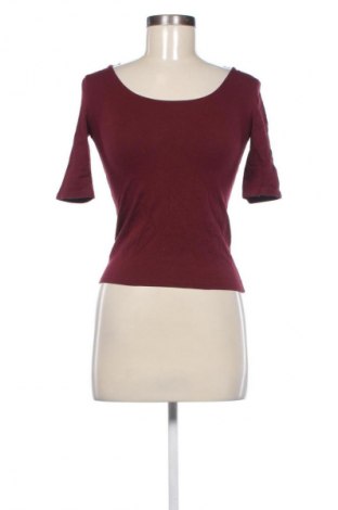 Damen Shirt Bershka, Größe S, Farbe Rot, Preis 13,99 €