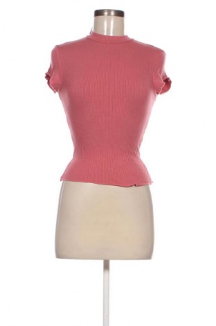 Damen Shirt Bershka, Größe M, Farbe Rot, Preis € 9,99
