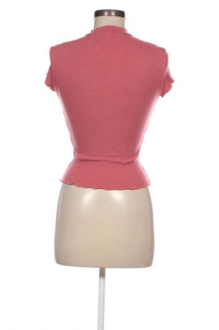 Damen Shirt Bershka, Größe M, Farbe Rot, Preis € 9,99