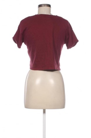 Damen Shirt Bershka, Größe S, Farbe Rot, Preis 6,99 €
