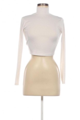 Damen Shirt Bershka, Größe S, Farbe Weiß, Preis 5,99 €