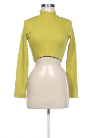 Dámská halenka Bershka, Velikost M, Barva Zelená, Cena  432,00 Kč