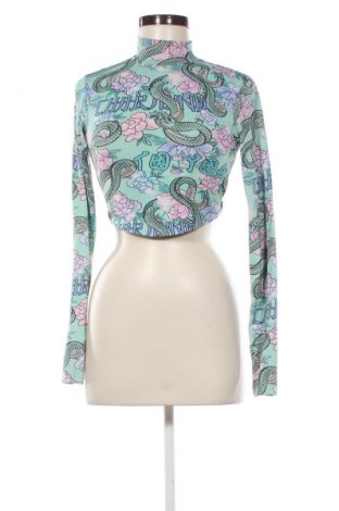 Dámska blúza Bershka, Veľkosť S, Farba Viacfarebná, Cena  9,62 €