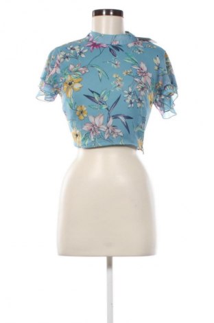 Damen Shirt Bershka, Größe M, Farbe Mehrfarbig, Preis € 7,99