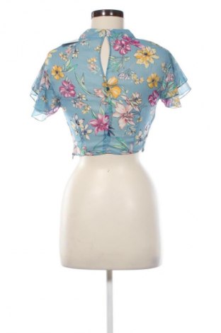 Damen Shirt Bershka, Größe M, Farbe Mehrfarbig, Preis € 7,99