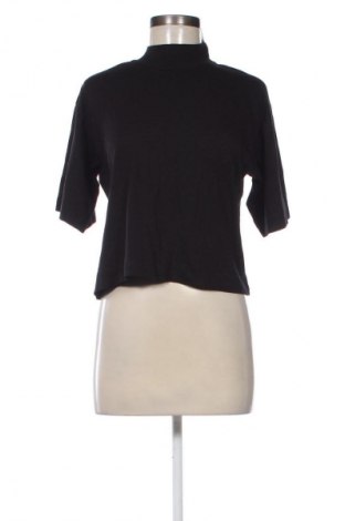 Damen Shirt Bershka, Größe S, Farbe Schwarz, Preis 7,99 €