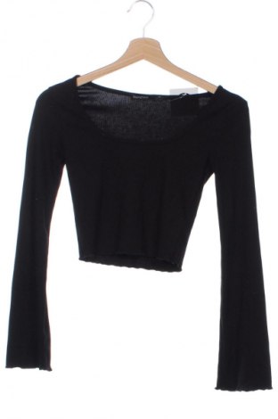 Damen Shirt Bershka, Größe XS, Farbe Schwarz, Preis € 5,99