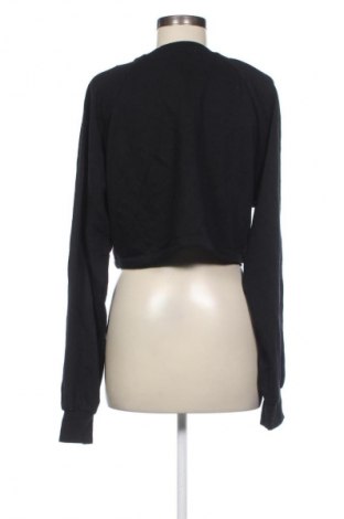 Bluză de femei Bershka, Mărime L, Culoare Negru, Preț 74,81 Lei