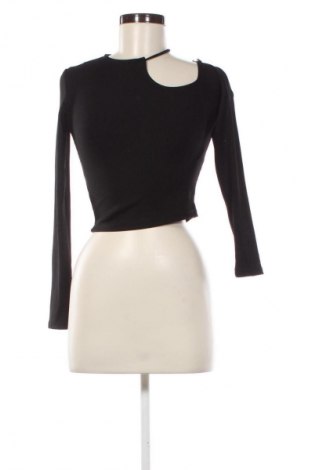 Bluză de femei Bershka, Mărime S, Culoare Negru, Preț 42,78 Lei