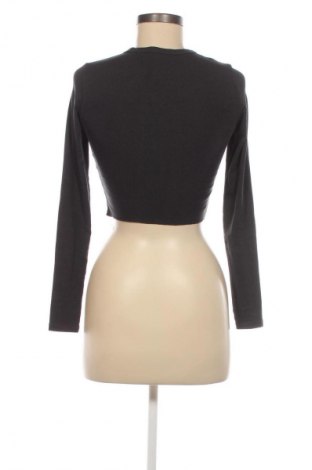 Bluză de femei Bershka, Mărime S, Culoare Gri, Preț 26,99 Lei