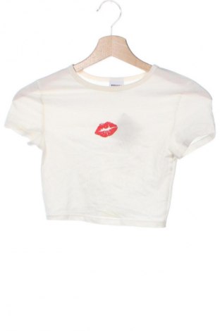 Bluză de femei Bershka, Mărime S, Culoare Alb, Preț 26,99 Lei