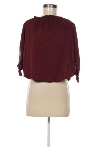 Dámska blúza Bershka, Veľkosť S, Farba Červená, Cena  4,95 €
