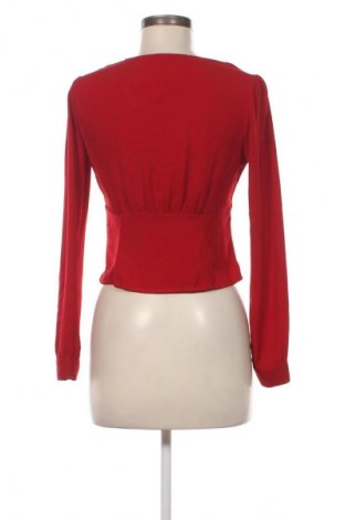 Dámska blúza Bershka, Veľkosť S, Farba Červená, Cena  4,95 €