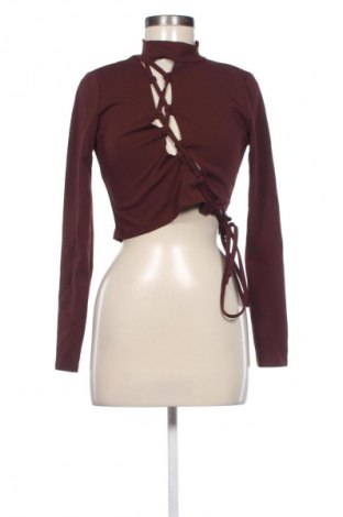 Damen Shirt Boohoo, Größe M, Farbe Braun, Preis 18,45 €