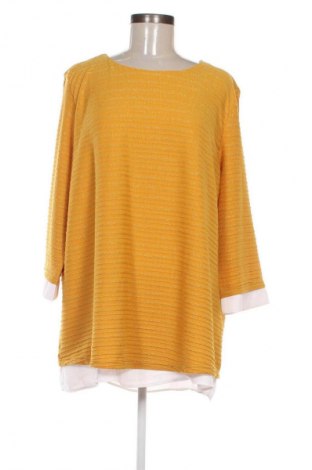 Damen Shirt C&A, Größe XXL, Farbe Gelb, Preis 9,99 €