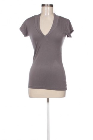 Damen Shirt Cotton World, Größe S, Farbe Grau, Preis 10,99 €