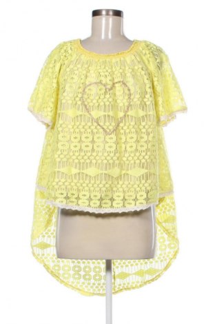 Damen Shirt Dejavu, Größe M, Farbe Gelb, Preis 18,47 €