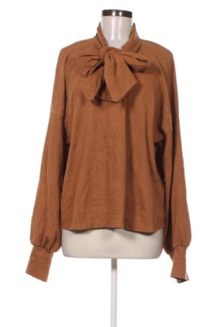 Bluză de femei Design By Kappahl, Mărime L, Culoare Maro, Preț 110,99 Lei