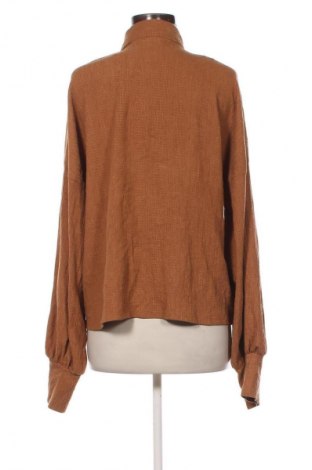 Bluză de femei Design By Kappahl, Mărime L, Culoare Maro, Preț 110,99 Lei