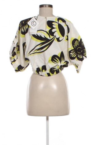 Дамска блуза Desigual, Размер M, Цвят Многоцветен, Цена 108,19 лв.