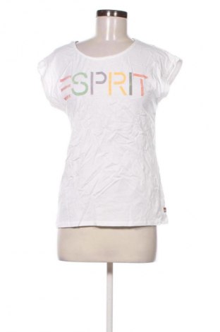 Дамска блуза Esprit, Размер M, Цвят Бял, Цена 27,99 лв.