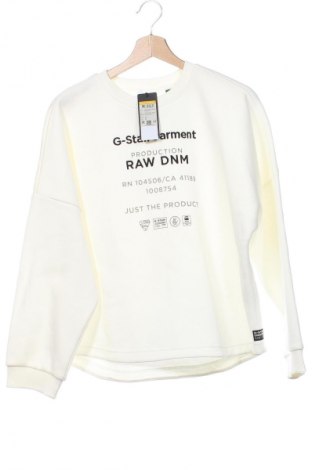 Bluzka damska G-Star Raw, Rozmiar XS, Kolor ecru, Cena 378,99 zł