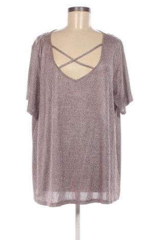 Damen Shirt George, Größe 3XL, Farbe Aschrosa, Preis 12,08 €