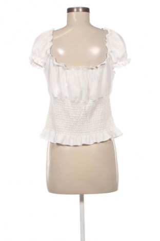 Damen Shirt Gina Tricot, Größe L, Farbe Weiß, Preis 25,99 €