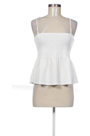 Damen Shirt Gina Tricot, Größe M, Farbe Weiß, Preis € 26,99
