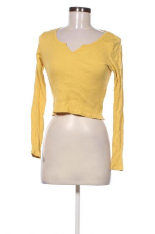 Γυναικεία μπλούζα Gina Tricot, Μέγεθος M, Χρώμα Κίτρινο, Τιμή 5,99 €