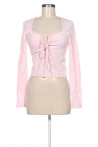 Bluză de femei Gina Tricot, Mărime M, Culoare Roz, Preț 65,99 Lei
