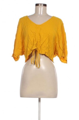 Damen Shirt Gina Tricot, Größe M, Farbe Gelb, Preis € 8,99