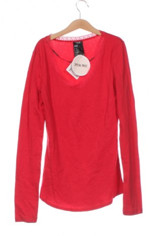 Bluză de femei H&M, Mărime XS, Culoare Roșu, Preț 51,99 Lei
