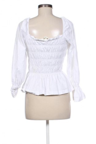 Damen Shirt H&M, Größe M, Farbe Weiß, Preis 10,00 €