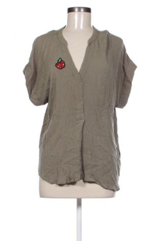 Damen Shirt H&M, Größe M, Farbe Grün, Preis 8,68 €