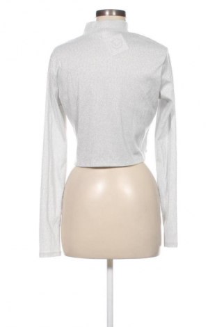 Bluzka damska H&M, Rozmiar L, Kolor Srebrzysty, Cena 25,99 zł