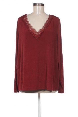 Γυναικεία μπλούζα H&M, Μέγεθος 3XL, Χρώμα Κόκκινο, Τιμή 5,99 €