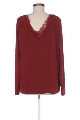Γυναικεία μπλούζα H&M, Μέγεθος 3XL, Χρώμα Κόκκινο, Τιμή 5,99 €