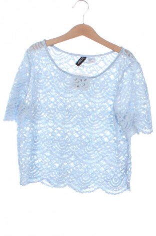 Dámská halenka H&M, Velikost XS, Barva Modrá, Cena  179,00 Kč
