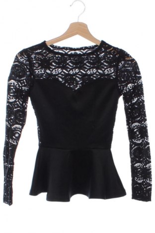 Dámská halenka H&M, Velikost XXS, Barva Černá, Cena  139,00 Kč