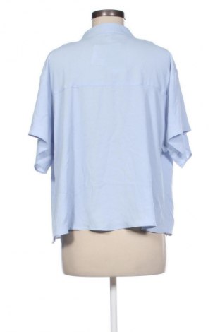 Дамска блуза H&M, Размер L, Цвят Син, Цена 31,00 лв.